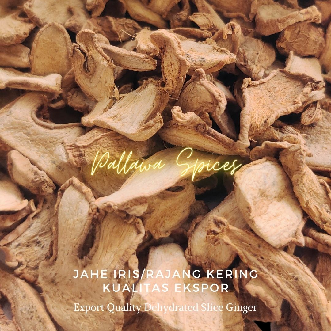 DEHYDRATED GINGER Inaexport